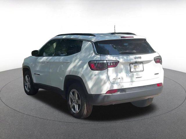 used 2023 Jeep Compass car, priced at $20,202
