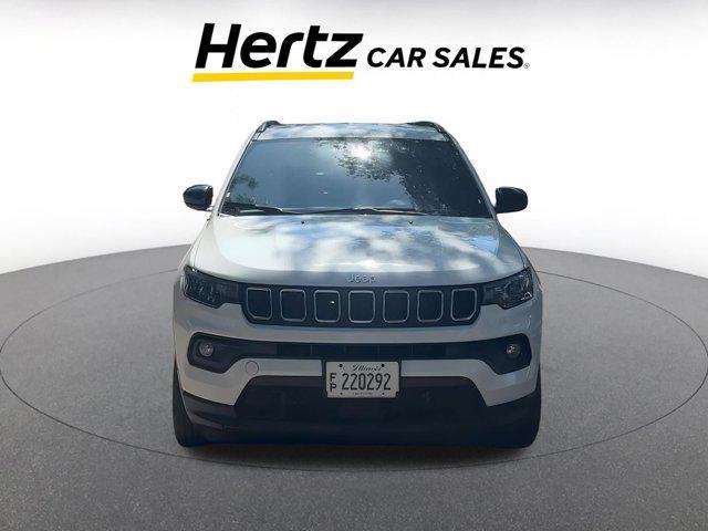 used 2023 Jeep Compass car, priced at $19,487
