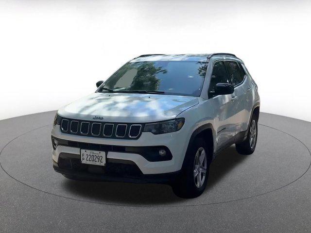 used 2023 Jeep Compass car, priced at $20,202