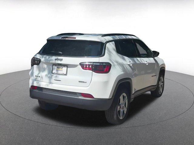 used 2023 Jeep Compass car, priced at $20,202