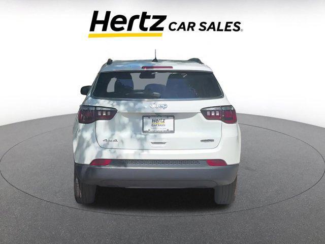 used 2023 Jeep Compass car, priced at $19,487