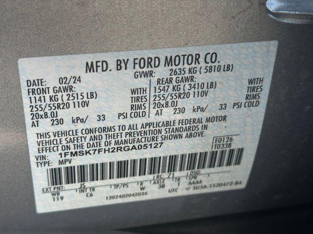 used 2024 Ford Explorer car, priced at $29,341
