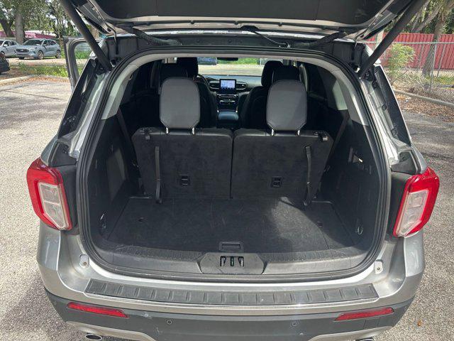 used 2024 Ford Explorer car, priced at $29,341