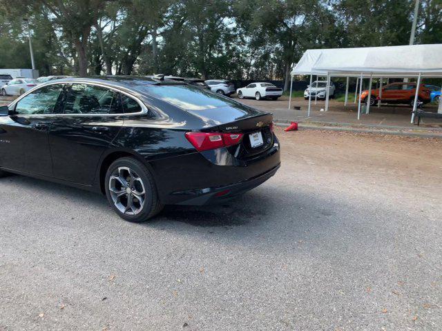 used 2024 Chevrolet Malibu car, priced at $17,843