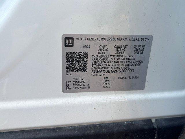 used 2023 Chevrolet Equinox car, priced at $20,355