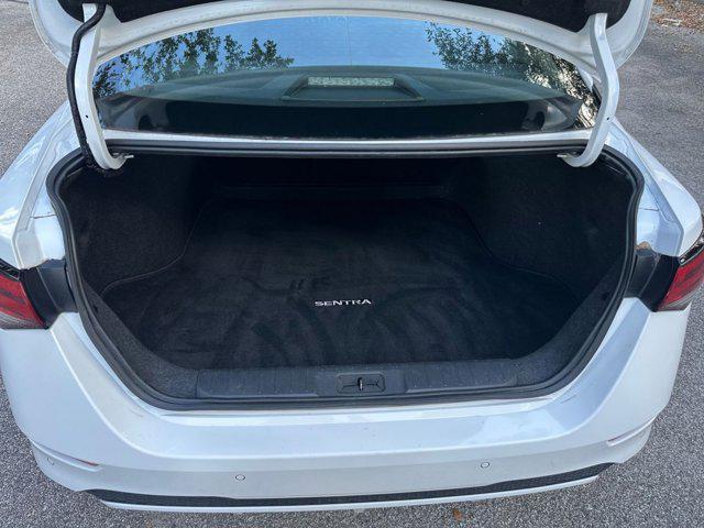 used 2024 Nissan Sentra car, priced at $17,344