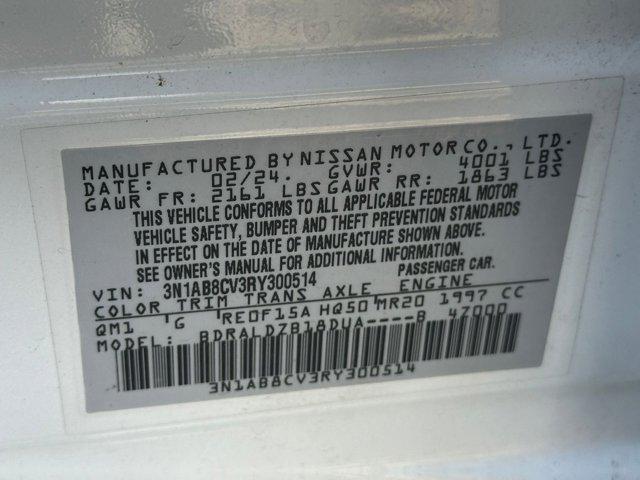 used 2024 Nissan Sentra car, priced at $17,344