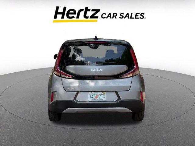 used 2023 Kia Soul car, priced at $16,967