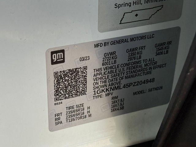 used 2023 GMC Acadia car, priced at $24,675