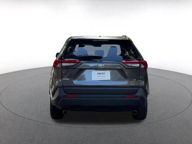 used 2025 Toyota RAV4 Hybrid car, priced at $32,554
