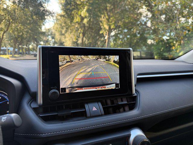 used 2025 Toyota RAV4 Hybrid car, priced at $32,554