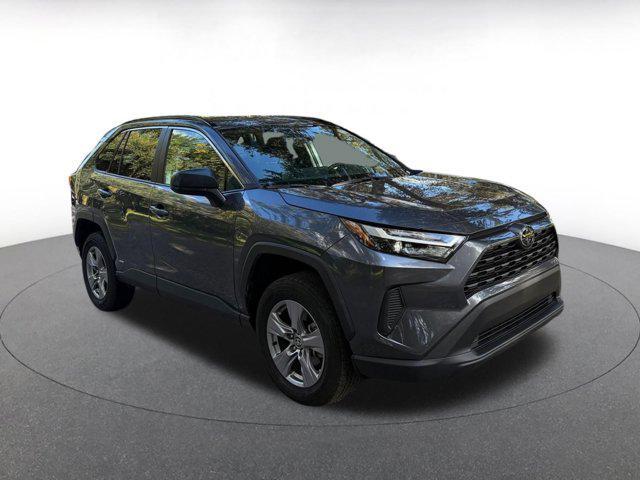 used 2025 Toyota RAV4 Hybrid car, priced at $32,554
