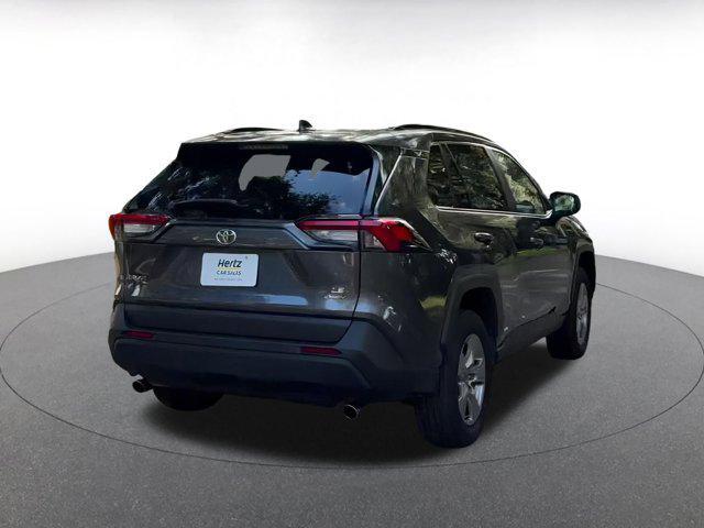 used 2025 Toyota RAV4 Hybrid car, priced at $32,554