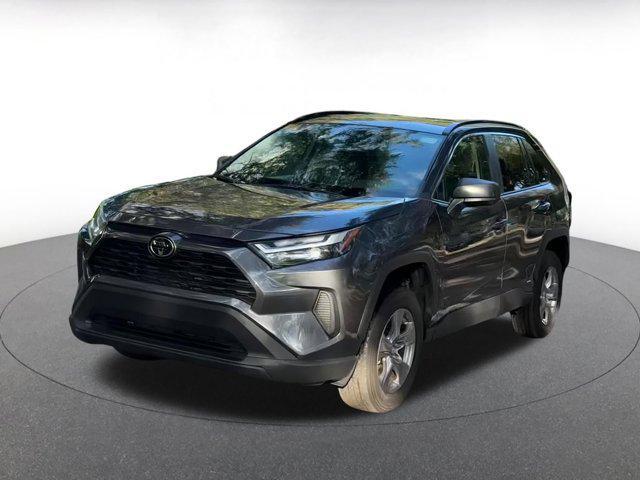 used 2025 Toyota RAV4 Hybrid car, priced at $32,554