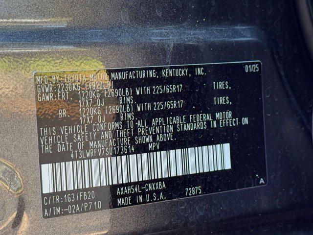 used 2025 Toyota RAV4 Hybrid car, priced at $32,554