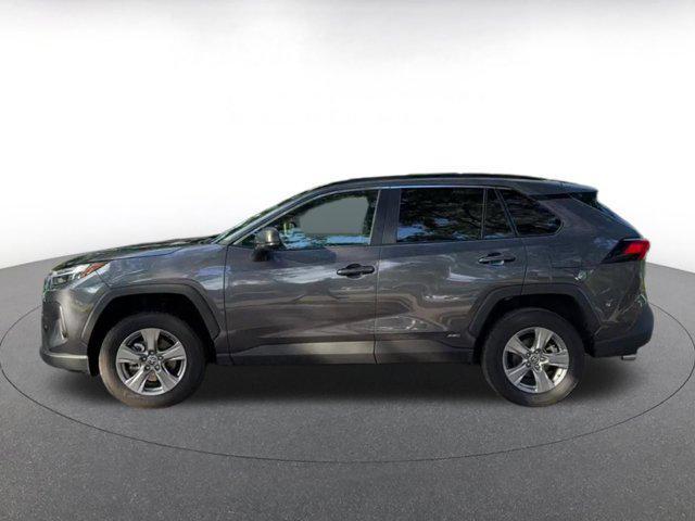 used 2025 Toyota RAV4 Hybrid car, priced at $32,554