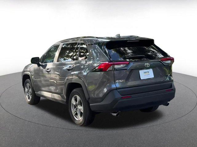 used 2025 Toyota RAV4 Hybrid car, priced at $32,554