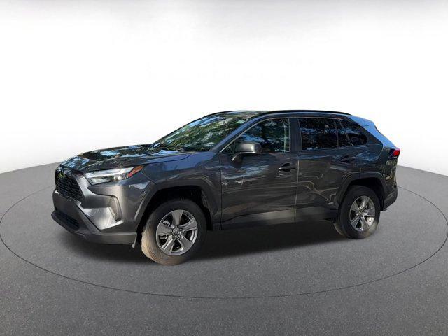 used 2025 Toyota RAV4 Hybrid car, priced at $32,554