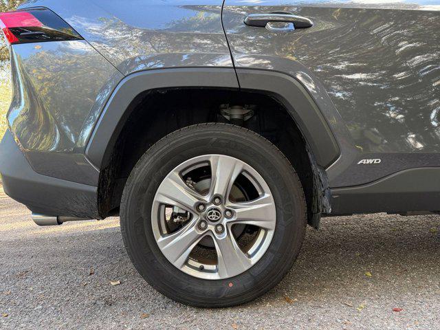 used 2025 Toyota RAV4 Hybrid car, priced at $32,554