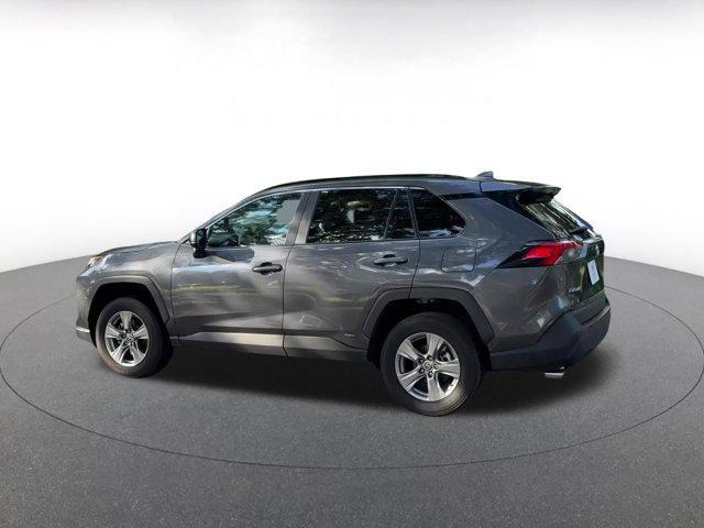 used 2025 Toyota RAV4 Hybrid car, priced at $32,554