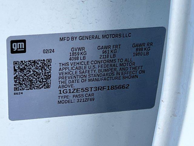 used 2024 Chevrolet Malibu car, priced at $22,050