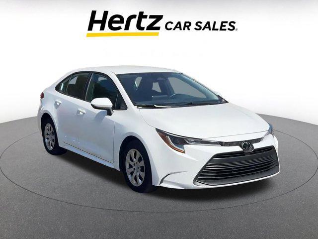 used 2023 Toyota Corolla car, priced at $19,873