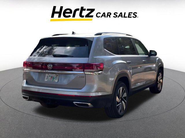 used 2024 Volkswagen Atlas car, priced at $32,851