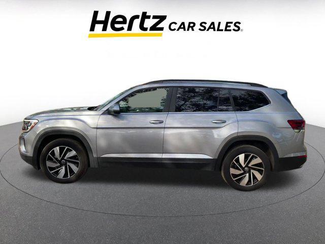 used 2024 Volkswagen Atlas car, priced at $32,851