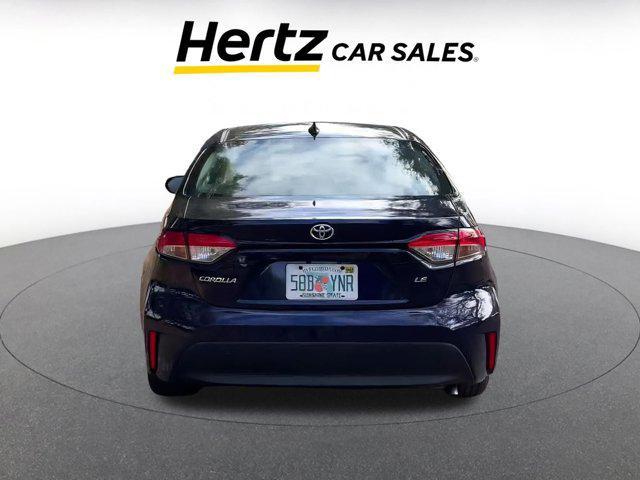 used 2024 Toyota Corolla car, priced at $21,503