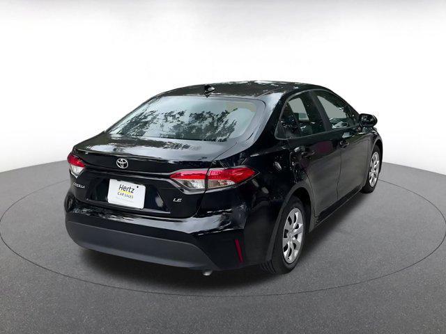 used 2024 Toyota Corolla car, priced at $19,341