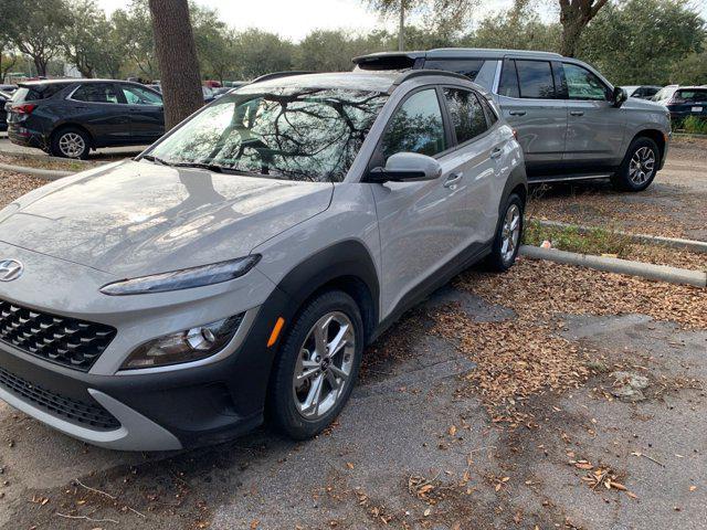 used 2023 Hyundai Kona car, priced at $17,399