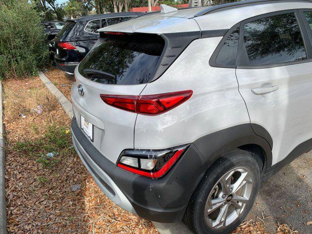 used 2023 Hyundai Kona car, priced at $17,399