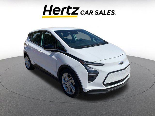 used 2023 Chevrolet Bolt EV car, priced at $19,126