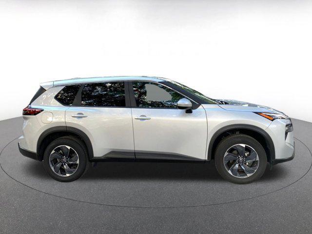 used 2025 Nissan Rogue car, priced at $21,460