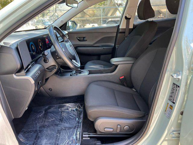 used 2025 Hyundai Kona car, priced at $22,555