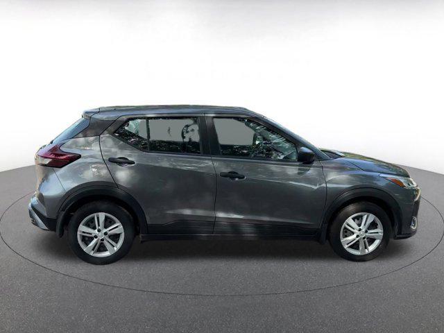 used 2024 Nissan Kicks car, priced at $16,593