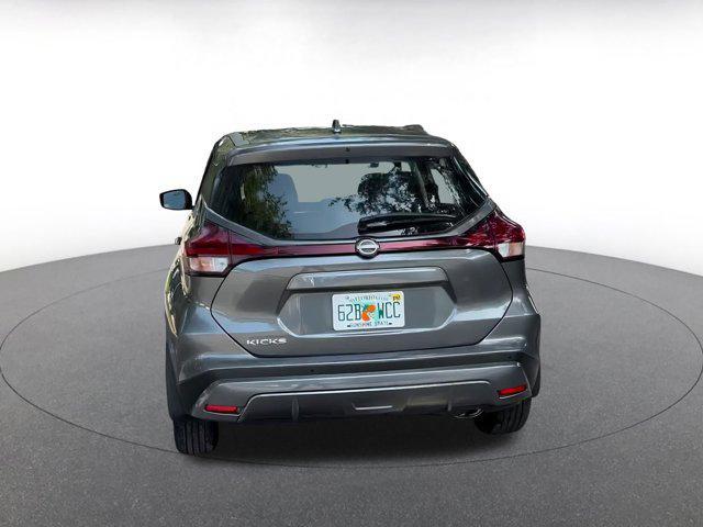 used 2024 Nissan Kicks car, priced at $16,593
