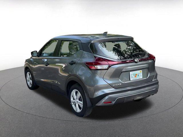 used 2024 Nissan Kicks car, priced at $16,593