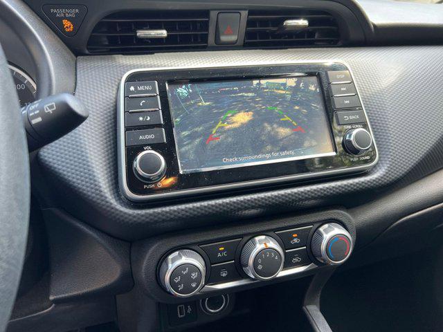 used 2024 Nissan Kicks car, priced at $16,593