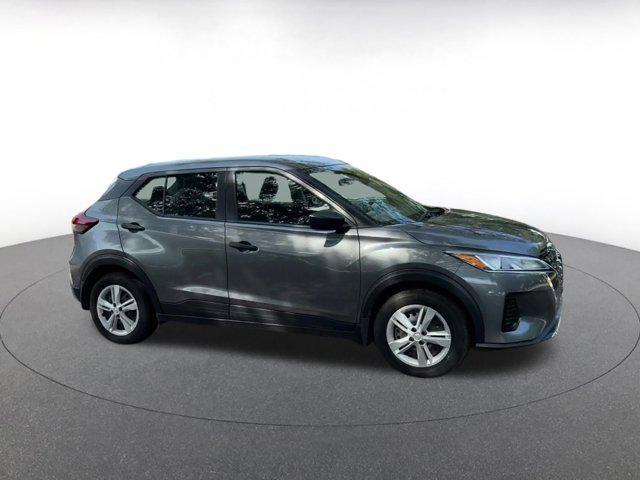 used 2024 Nissan Kicks car, priced at $16,593