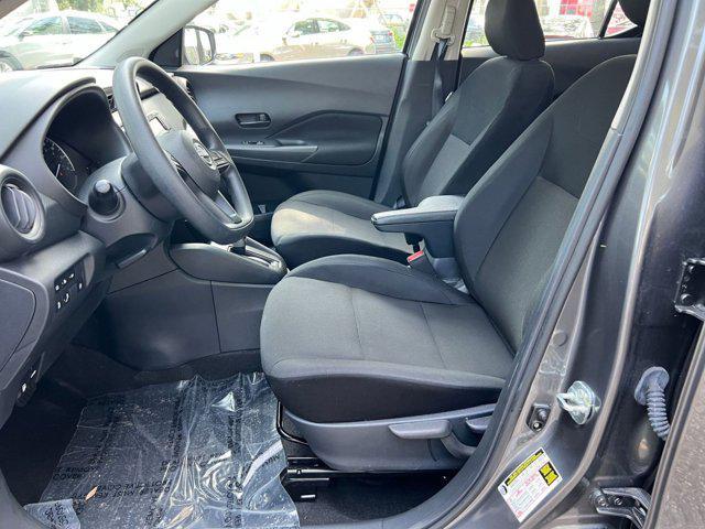 used 2024 Nissan Kicks car, priced at $16,593