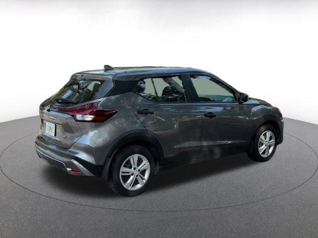 used 2024 Nissan Kicks car, priced at $16,593