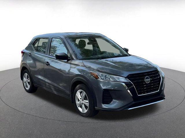 used 2024 Nissan Kicks car, priced at $16,593