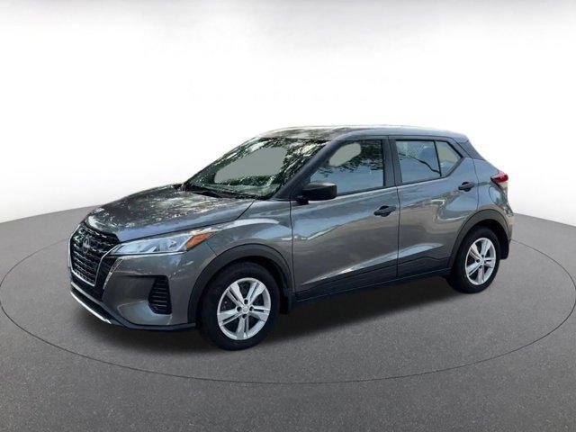 used 2024 Nissan Kicks car, priced at $16,593