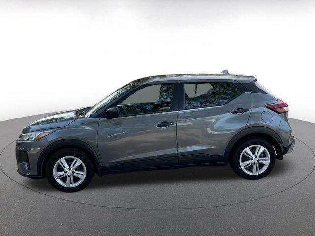 used 2024 Nissan Kicks car, priced at $16,593