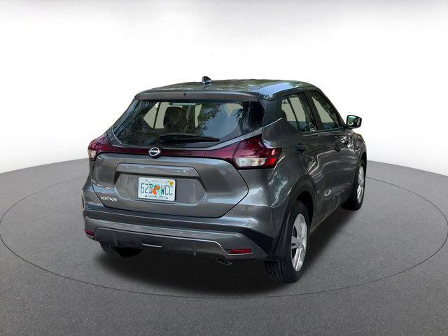 used 2024 Nissan Kicks car, priced at $16,593