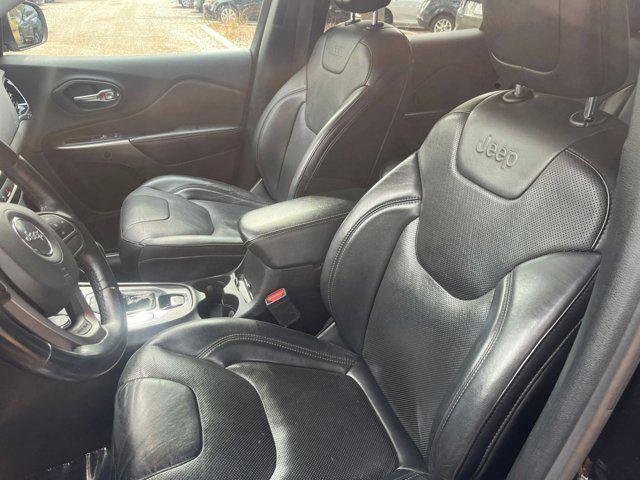 used 2019 Jeep Cherokee car, priced at $17,645