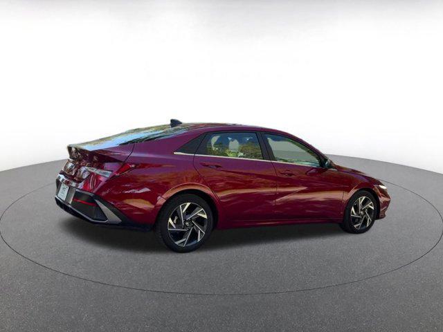 used 2025 Hyundai Elantra car, priced at $19,256