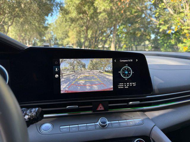 used 2025 Hyundai Elantra car, priced at $19,256