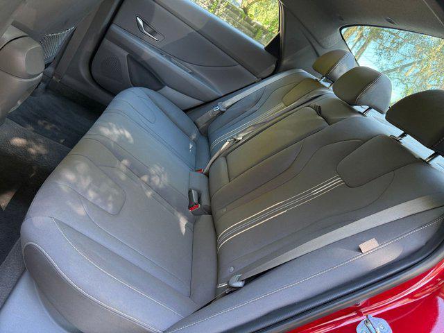 used 2025 Hyundai Elantra car, priced at $19,256